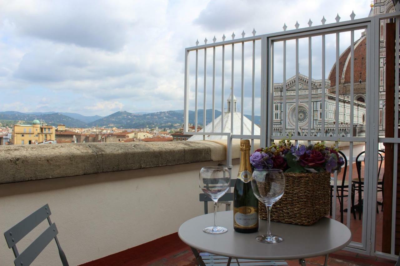 Art Apartment Duomo Luxury View Florence Exterior photo