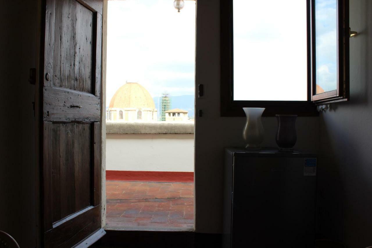Art Apartment Duomo Luxury View Florence Exterior photo