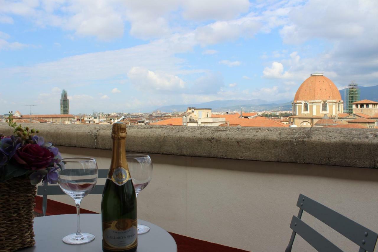 Art Apartment Duomo Luxury View Florence Exterior photo