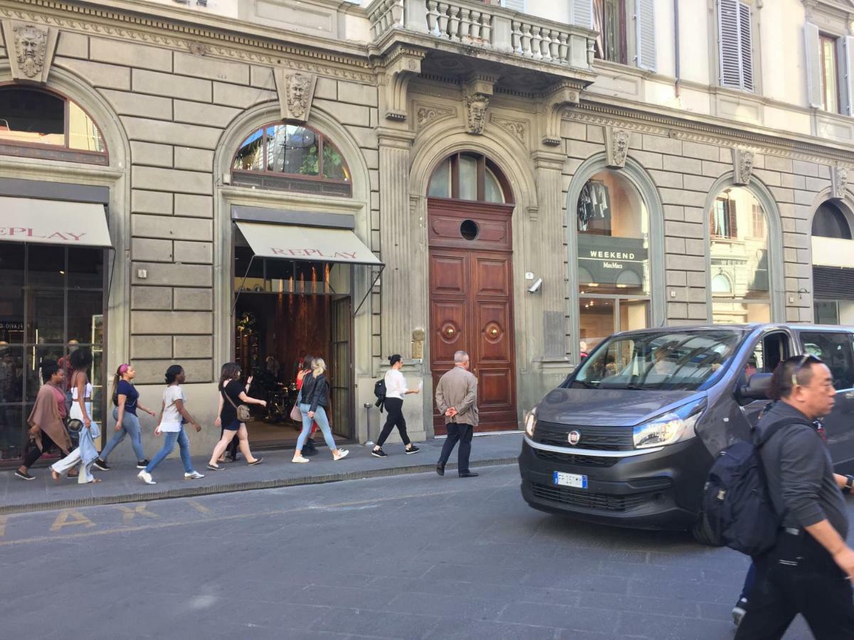 Art Apartment Duomo Luxury View Florence Exterior photo
